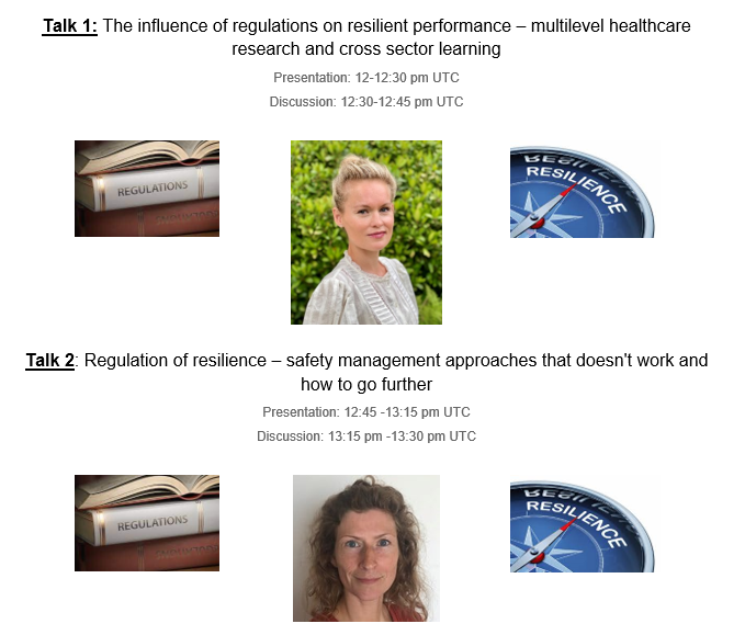 Can regulations support resilient performance? - Resilience